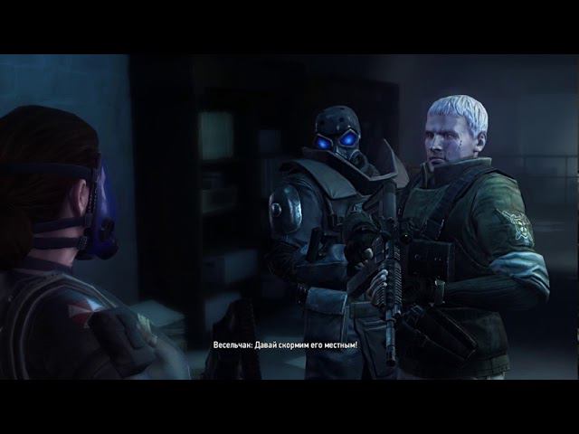 Resident Evil Operation Raccoon City. Миссия 2: Разложение. Профи. смотреть онлайн