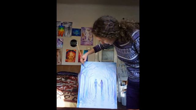 Making of A walk to remeber - Cum se face un tablou despre dragoste смотреть онлайн