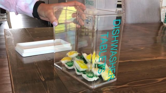 Under the Kitchen Sink Cabinet Organization | How to Organize | Decluttering | Clean With me смотреть онлайн