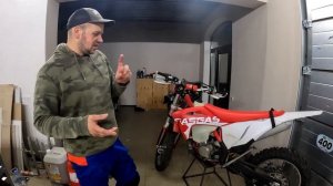 Тюнинг GAS GAS EC 300 | ПОДВЕСКА OHLINS | ГОЛОВА S3 | РЕЗОНАТОР HGS | ТРАВЕРСЫ NEKEN SFS |