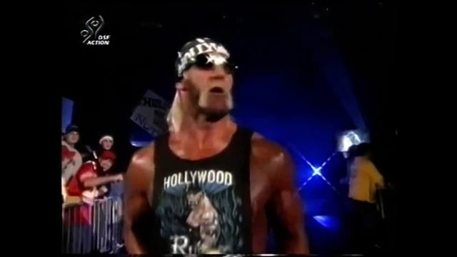 Hollywood Hogan entrance Starrcade 97 (Voodoo Child) смотреть онлайн