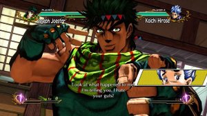 Все Предсказывания Фраз Джозефа В JoJo's Bizarre Adventure: All Star Battle С Русскими Субтитрами