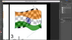 Waving Flag Animation in Adobe Photoshop