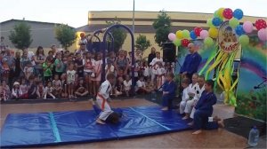 Показательное выступление Реальное Айкидо - дети