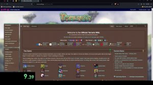 speedruning clothier voodoo doll on terraria wiki because someone asked how to get it