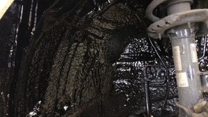 Как можно сделать дополнительную шумоизоляцию колесных арок и локеров, на примере авто Kia Carnival