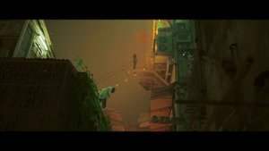 Stray Прохождение (3) - [Крыши. Зурки. Лифт. Моющее средство. Найти кабель. Пончо. Шеймус]