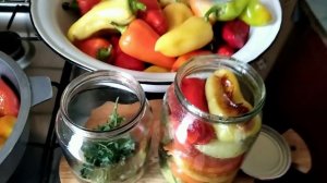 Жареный перец на зиму.  Просто, быстро и вкусно.