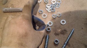 Монтаж инсталяции по шагам на любую глубину без использования заводских крепежей