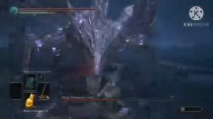 Dark Souls 3.Медир пожиратель тьмы.