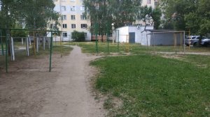 "Мой двор детства", Михась Южик