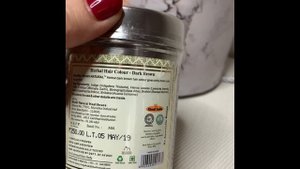 Натуральное окрашивание Индийской хной