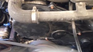 Работа двигателя 4D56: гул на 1250-1500 об./мин.