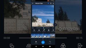 редактирование в Мовави клипс! Часть 1