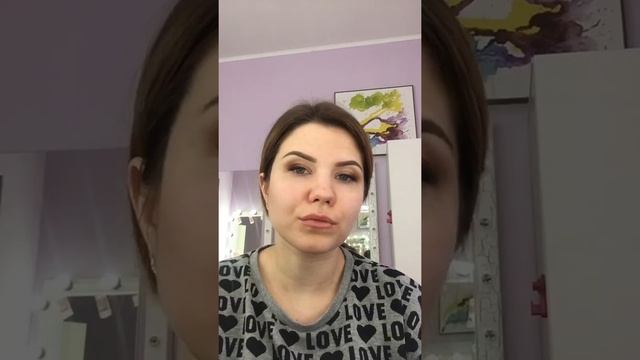 Вечерний макияж от Ирины Беляевой. #1