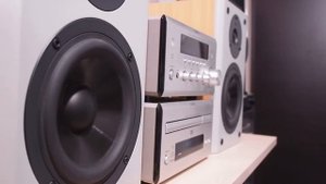 Yamaha MCR-E810 PianoCraft Micro Component System - Functions, Specifications, Description & Connec