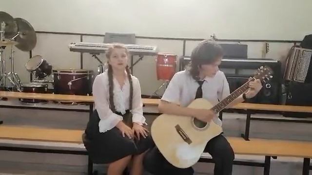 песня для конкурса/ "Изгиб гитары жёлтой" смотреть онлайн
