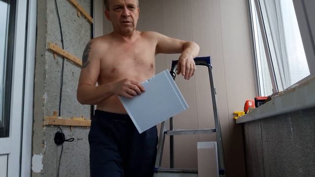 Балкон Ламинированные панели Крона Пласт ни о чём( часть14