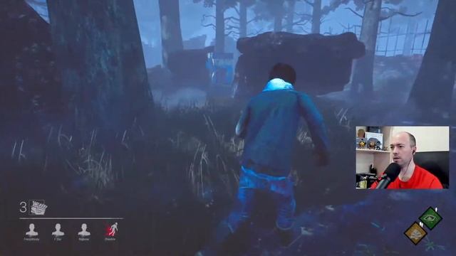 Dead by Daylight - Пытаемся выживать !!! Играем жанр survival horror. Стрим. смотреть онлайн