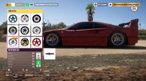 Fastest Ferrari F40 Competizone Tune 1200hp Forza Horizon 5 | FH5 Ferrari F40 Customization & Tune
