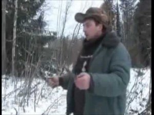 Разделка лося. Финал охоты на лося. Тест ножа "Грибник" "Русский булат"