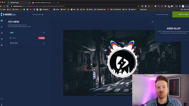 How To Make a Trap Nation Style Video With No Software! смотреть онлайн