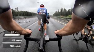 Gran Fondo Санкт-Петербург 2023 по ЗСД