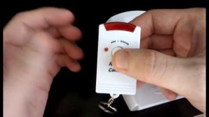 Сигнализация с датчиком движения (Aliexpress)