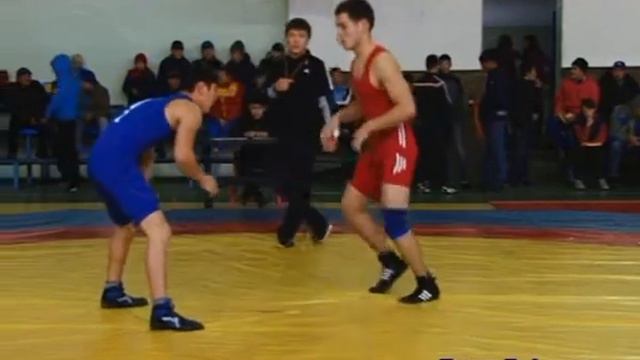 Вольная борьба. Кубок Кыргызстана-2016. 57 кг 1\8 Нурдин Шекербеков-Малик Анарбаев смотреть онлайн