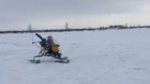 Снегоход своими руками