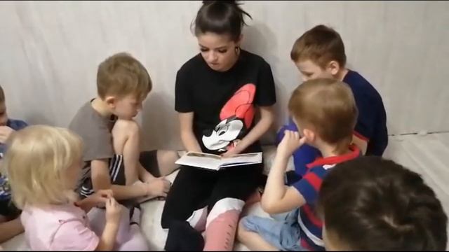 Позитивия 25 03 2020 Читаем детям, мораль в сказках воспитатель Юлия Бектяшева смотреть онлайн