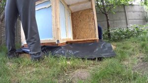 Теплая собачья будка своими руками | Будка для собаки