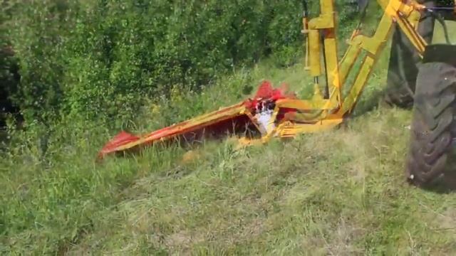 Косилка К-78 на МТЗ смотреть онлайн