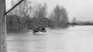 Паводок в Новосибирске, 1966 год  Сюжет Сибирь на экране