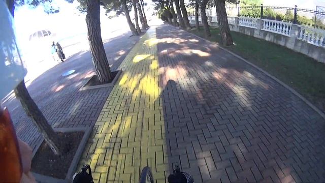 Велодорожка. Геленджик