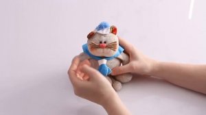 Текстильная кукла "Котя-моряк", сувенирная мастерская  "Нежный ветер"
