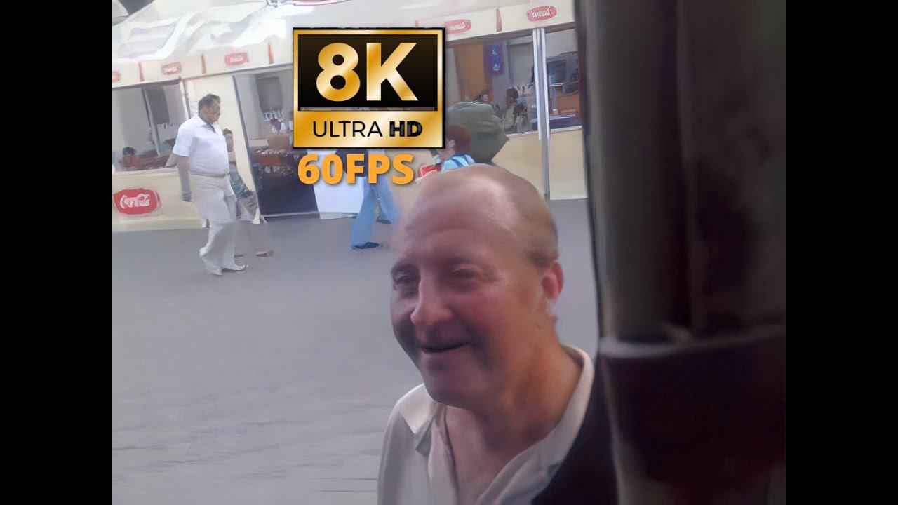 О, привет! А я тебя знаю (8K 60fps UHD)