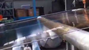 Производство листового полистирола (экструзия)