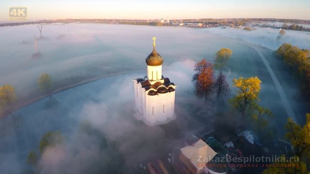 Храм Покрова на Нерли смотреть онлайн