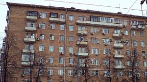 Кирпичная "сталинка"("хрущевка"?) серии II-08. Обзор дома.