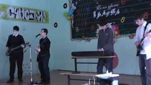 Кавер, Банда Москвы - Живи, Россия моя