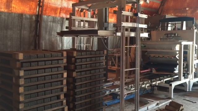 Производство тротуарной плитки - вибропресс смотреть онлайн