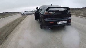 Звук Выхлопа LANCER 10. Лансер 10. Тюнинг.