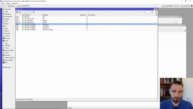 Mikrotik od podstaw cz. 4. Warstwy sieci, podstawy routingu statycznego, Model OSI смотреть онлайн