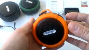 Портативная Bluetooth Колонка C6 | Bluetooth, MicroSD, FM Радио | Обзор