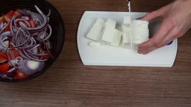 Рецепт греческого салата - как приготовить классический греческий салат