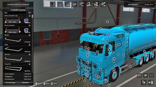 Feldbinder | Volvo FH16 | Ets2 Truck Tuning | Promods