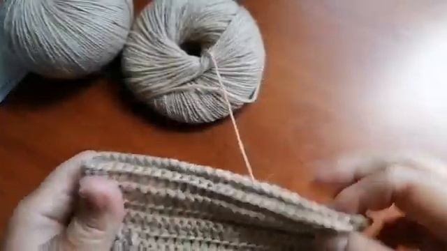 Шапочка Эльф крючком на новорожденного ребенка. смотреть онлайн