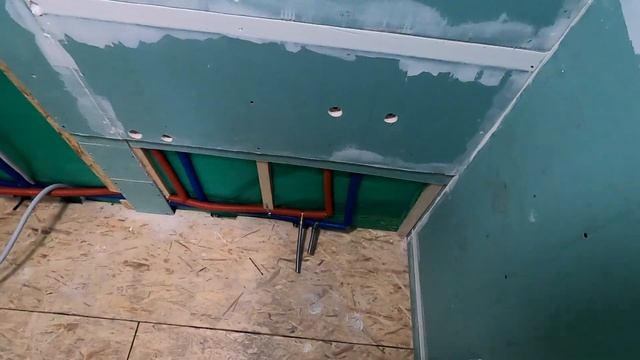 Сезонный двухмодульный дом с террасой. Стройка шаг за шагом. Часть 6. смотреть онлайн