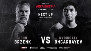 East VS West 4 - John vs. Kydirgaly